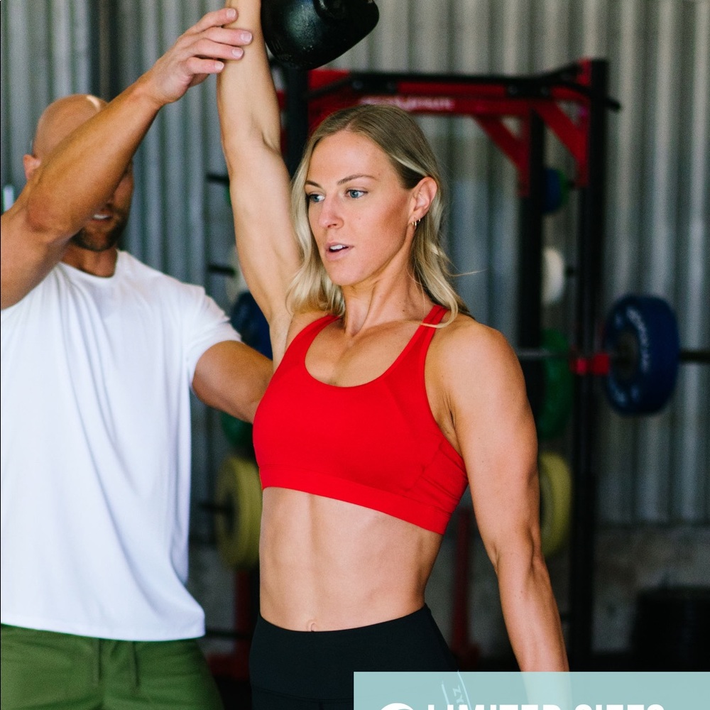 Red Classic Mesh Bra RC